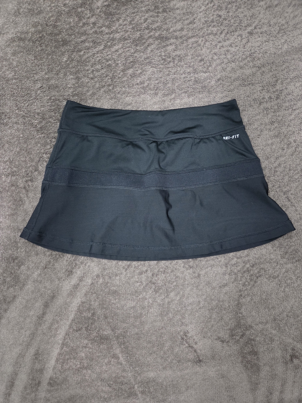 Nike Women Dri-Fit Black Athletic Court Skort Medium